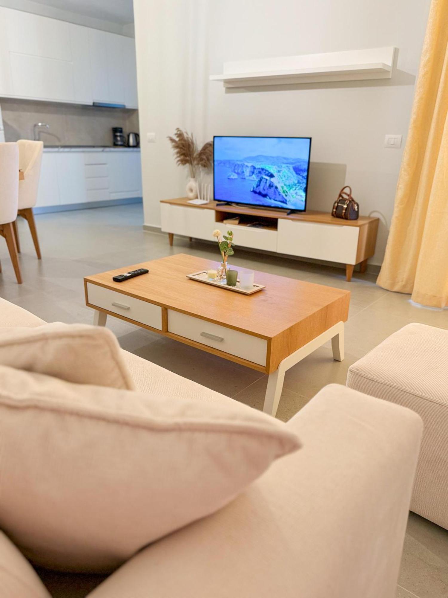 Odore Di Mare Apartments ซารานเดอ ภายนอก รูปภาพ